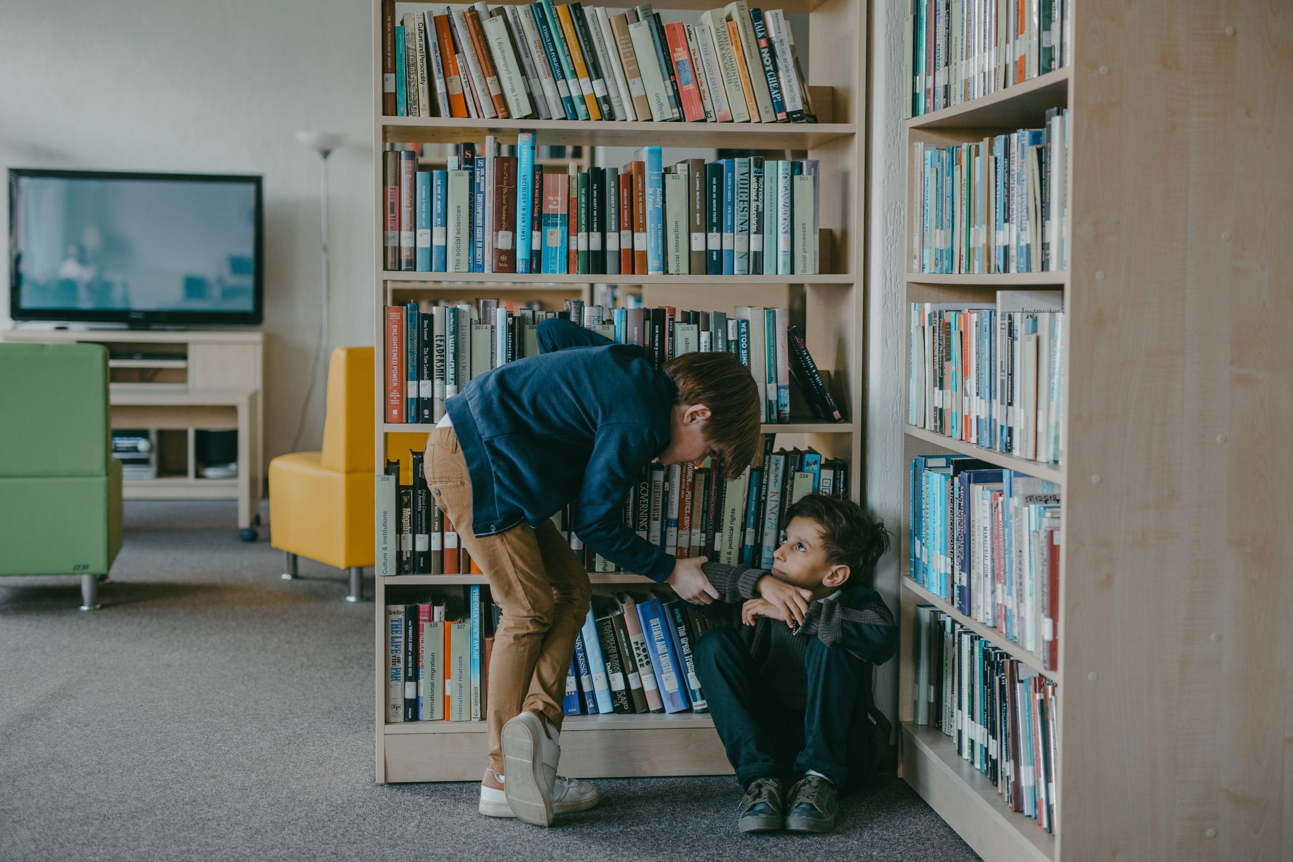 how fiction helps children understand fear