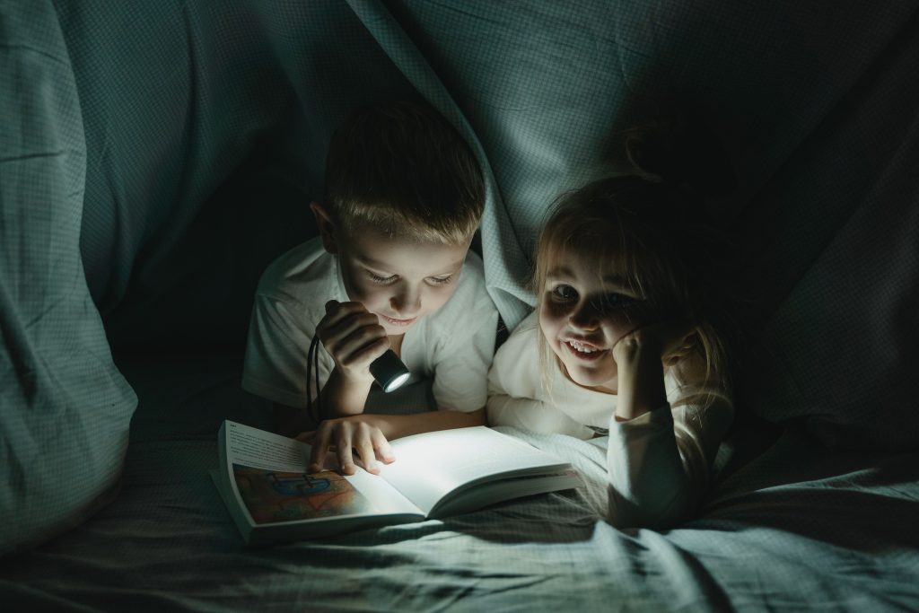 how adventure stories build confidence in kids