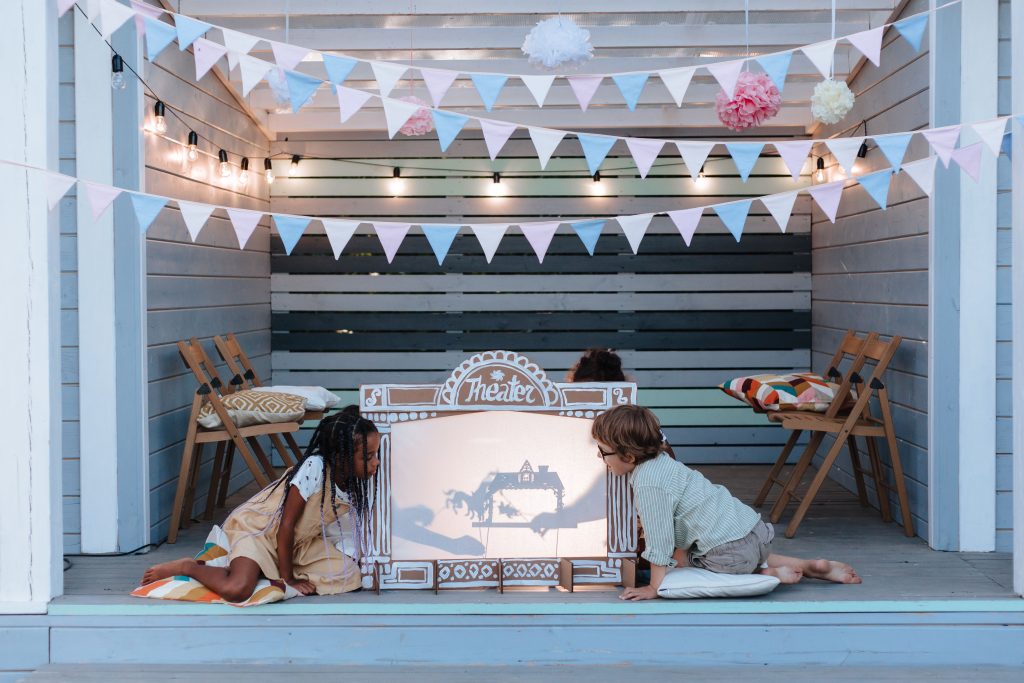how storytelling improves imagination in children