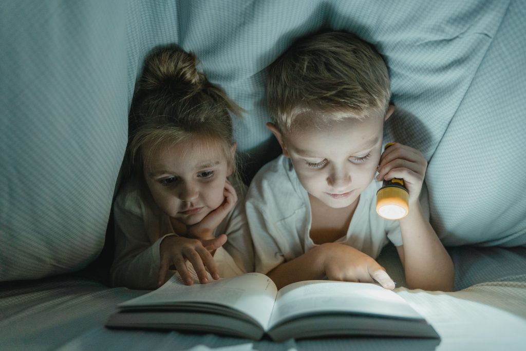 Fantasy Stories Help Children